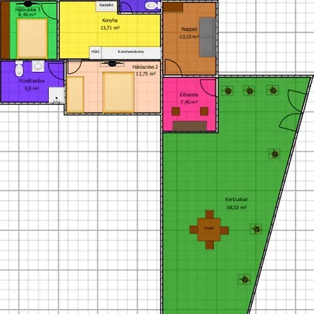 Biborlak 7 * Villany